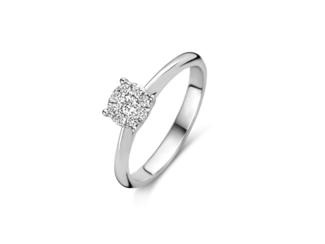Loumya Gold | Bague | Or Blanc | Diamants | BE91JU35/A Loumya Gold | Bague | Or Blanc | Diamants | BE91JU35/A