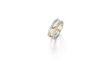 Viventy | Bague | Bicolore | Oxyde de Zirconuim | 784181 Viventy | Bague | Bicolore | Oxyde de Zirconuim | 784181