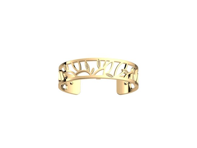 Les Georgettes | Manchette | Arbre De Vie | 14mm | Doré | 7037382 Les Georgettes | Manchette | Arbre De Vie | 14mm | Doré | 7037382