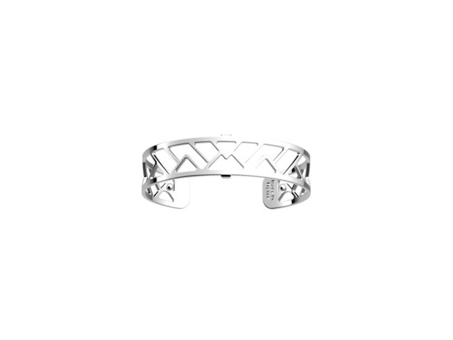Les Georgettes | Manchette | Cime | 14mm | Argenté | 7037710 Les Georgettes | Manchette | Cime | 14mm | Argenté | 7037710