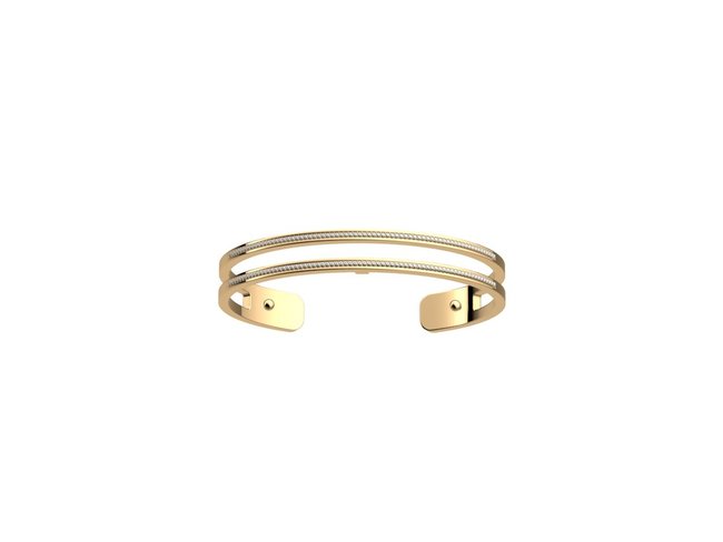 Les Georgettes | Manchette | Pure | 8mm | Doré | 7038060 Les Georgettes | Manchette | Pure | 8mm | Doré | 7038060