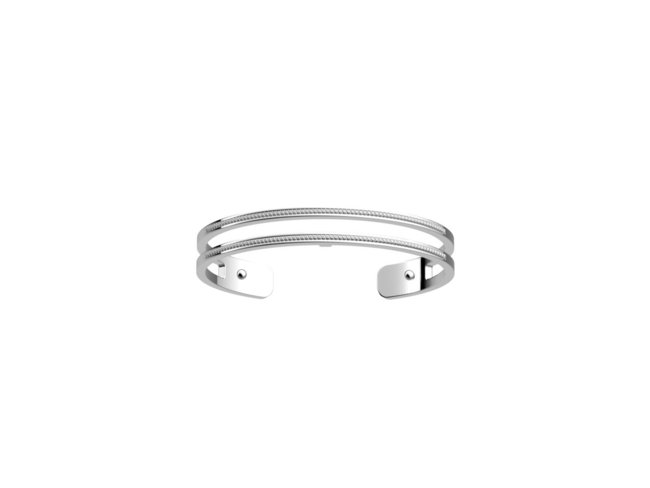 Les Georgettes | Manchette | Pure | 8mm | Argenté | 7038060 Les Georgettes | Manchette | Pure | 8mm | Argenté | 7038060
