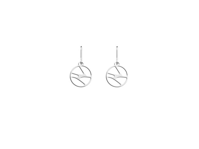 Les Georgettes | Boucles D'Oreilles | Ecorses | 16mm | Argenté Les Georgettes | Boucles D'Oreilles | Ecorses | 16mm | Argenté