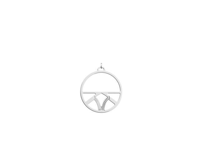 Les Georgettes | Pendentif | Hiboux | 30mm | Argenté | 7037900 Les Georgettes | Pendentif | Hiboux | 30mm | Argenté | 7037900