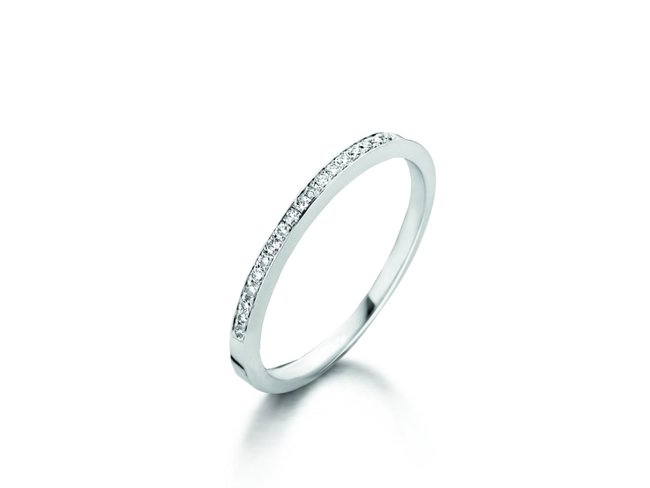 Loumya Gold | Bague | Or Blanc | Diamants | BE056051/A Loumya Gold | Bague | Or Blanc | Diamants | BE056051/A