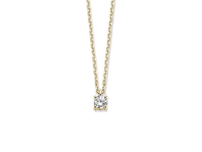 Loumya Gold | Collier | Or Jaune| Diamant | BE92A837/A Loumya Gold | Collier | Or Jaune| Diamant | BE92A837/A