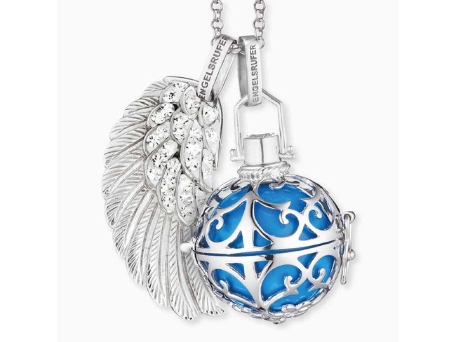 Engelsrufer | Pendentif | Ailes | Argent Avec Cristaux Engelsrufer | Pendentif | Ailes | Argent Avec Cristaux