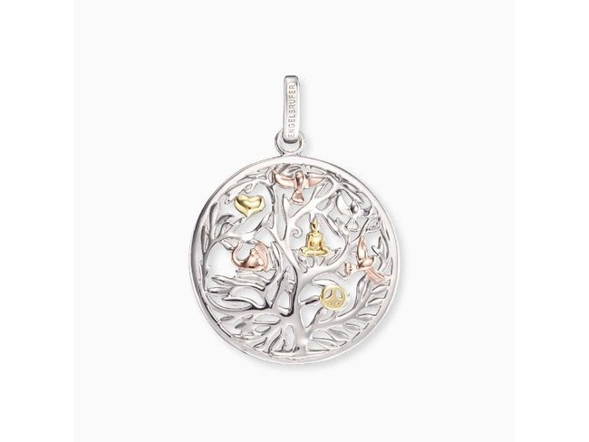 Engelsrufer | Pendentif | Arbre De Vie | Argent Tricolore Engelsrufer | Pendentif | Arbre De Vie | Argent Tricolore