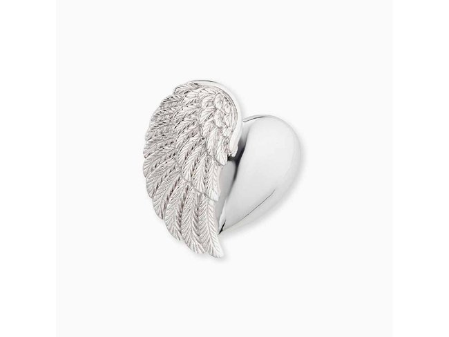 Engelsrufer | Pendentif | Aile Et Coeur | Argent Engelsrufer | Pendentif | Aile Et Coeur | Argent