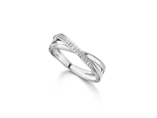 Loumya Gold | Bague | Or Blanc | Diamants | BE057808/A Loumya Gold | Bague | Or Blanc | Diamants | BE057808/A