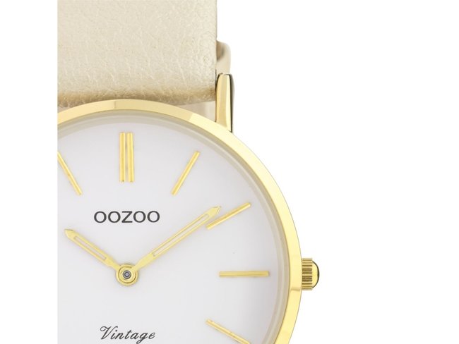 OOZOO | Cuir Blanc Cassé | C9971 OOZOO | Cuir Blanc Cassé | C9971