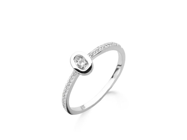 Loumya Gold | Bague | Or Blanc | Diamants | BE059879/A Loumya Gold | Bague | Or Blanc | Diamants | BE059879/A