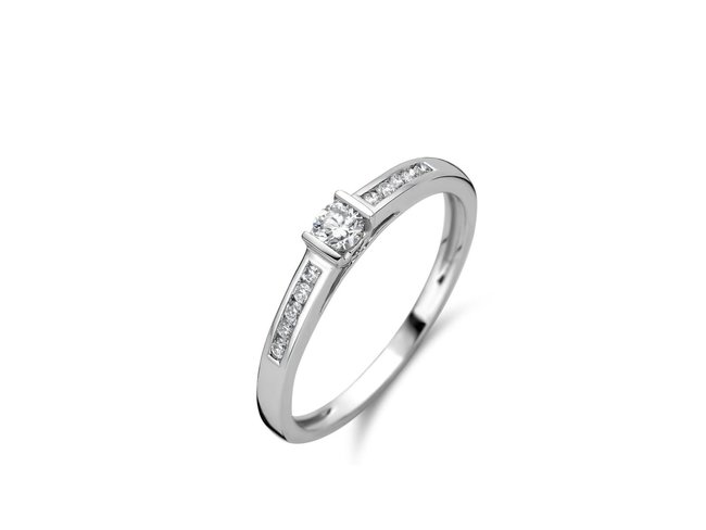 Loumya Gold | Bague | Or Blanc | Diamants | BE91EY32/A Loumya Gold | Bague | Or Blanc | Diamants | BE91EY32/A