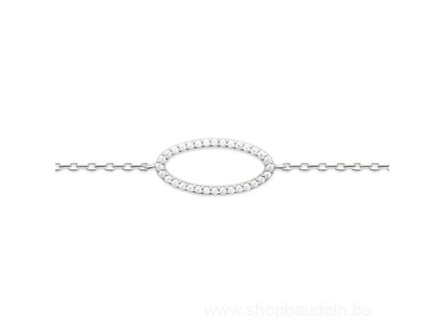 Bijoux Paris | Bracelet | Argent | Oxyde de Zirconium | 87344818 Bijoux Paris | Bracelet | Argent | Oxyde de Zirconium | 87344818