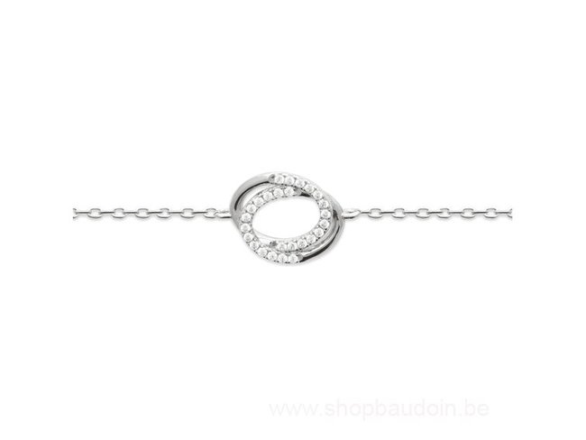 Bijoux CN Paris | Bracelet | Argent | Oxyde de Zirconium | 87344718 Bijoux CN Paris | Bracelet | Argent | Oxyde de Zirconium | 87344718