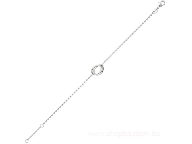 Bijoux CN Paris | Bracelet | Argent | Oxyde de Zirconium | 87344718 Bijoux CN Paris | Bracelet | Argent | Oxyde de Zirconium | 87344718