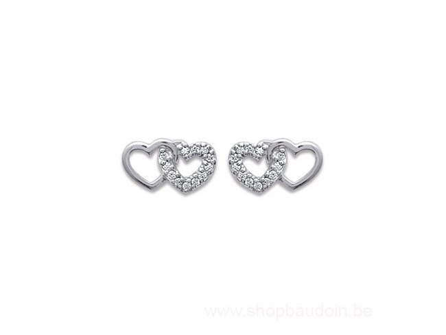 Bijoux Paris | Boucles d'Oreilles | Argent | Coeur | 1362510 Bijoux Paris | Boucles d'Oreilles | Argent | Coeur | 1362510