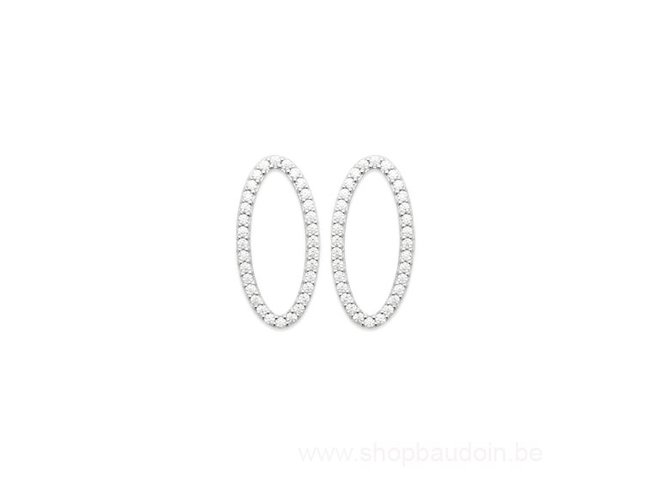 Bijoux CN Paris | Boucles d'Oreilles | Argent | 1588010 Bijoux CN Paris | Boucles d'Oreilles | Argent | 1588010