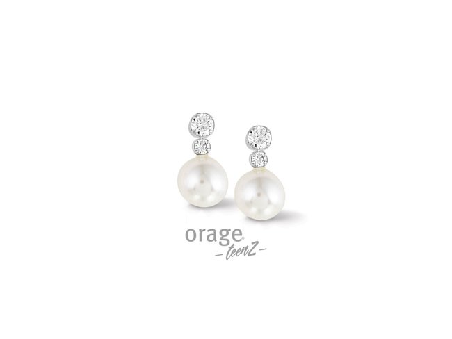 Orage Teenz | Boucles d'Oreilles | Argent | T483 Orage Teenz | Boucles d'Oreilles | Argent | T483