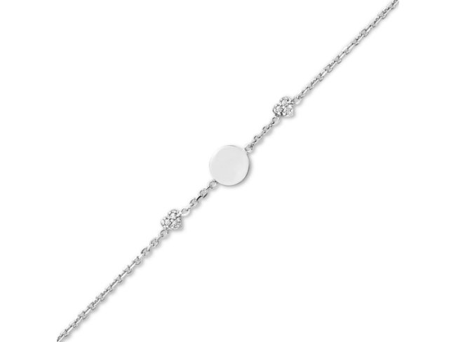 N.Princess | Bracelet | Argent | Personnalisable | PG081 N.Princess | Bracelet | Argent | Personnalisable | PG081
