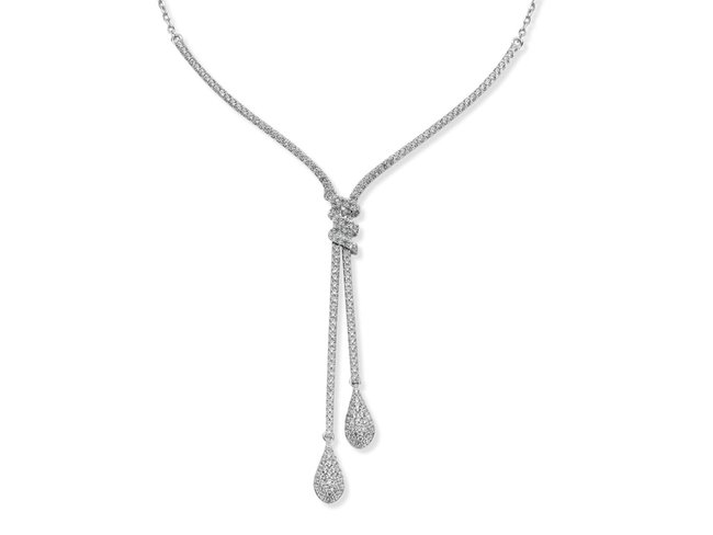 Naiomy Silver | Collier | Argent | Oxyde de Zirconium | N9M02 Naiomy Silver | Collier | Argent | Oxyde de Zirconium | N9M02