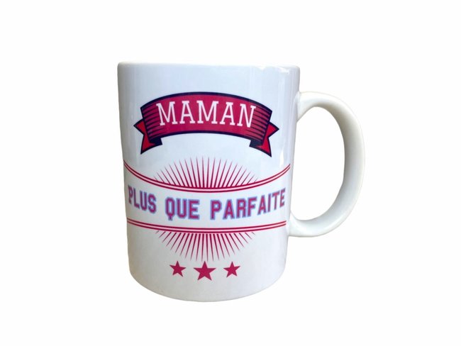 MUGS | Mugs | Maman plus Que Parfaite | JTM | OTB515
