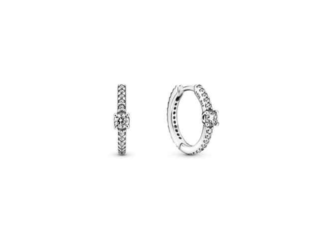 Pandora | Créoles | Scintillantes | 299406C01 Pandora | Créoles | Scintillantes | 299406C01