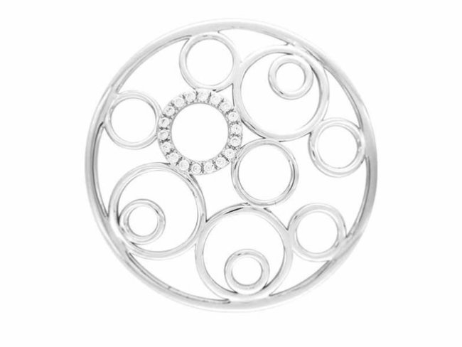 My Imenso | Insigne | Argent | 33mm | 33-1411 My Imenso | Insigne | Argent | 33mm | 33-1411