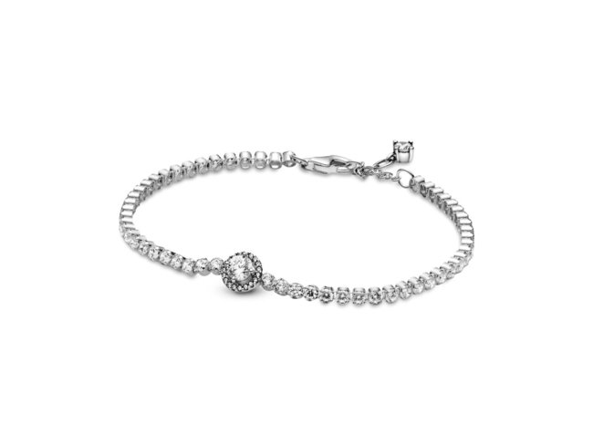 Pandora | Bracelet | Rivière Halo Scintillant | 599416C01 Pandora | Bracelet | Rivière Halo Scintillant | 599416C01