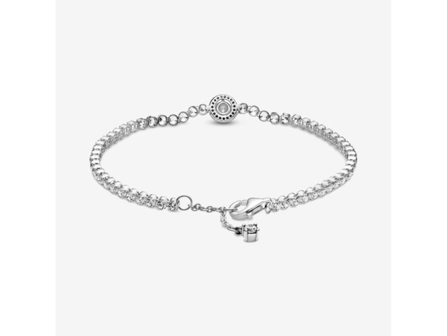 Pandora | Bracelet | Rivière Halo Scintillant | 599416C01 Pandora | Bracelet | Rivière Halo Scintillant | 599416C01