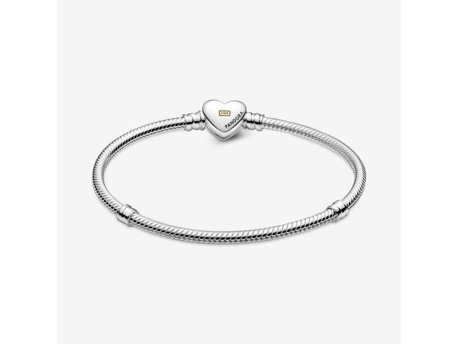 Pandora | Bracelet | Moments | Cœur Doré Bombé | 599380C00