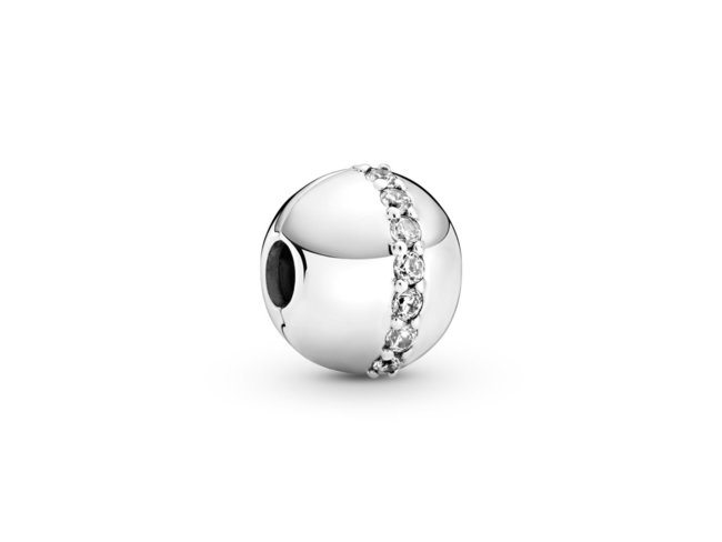 Pandora | Charm | Clip | Ligne Scintillante | 799403C01 Pandora | Charm | Clip | Ligne Scintillante | 799403C01