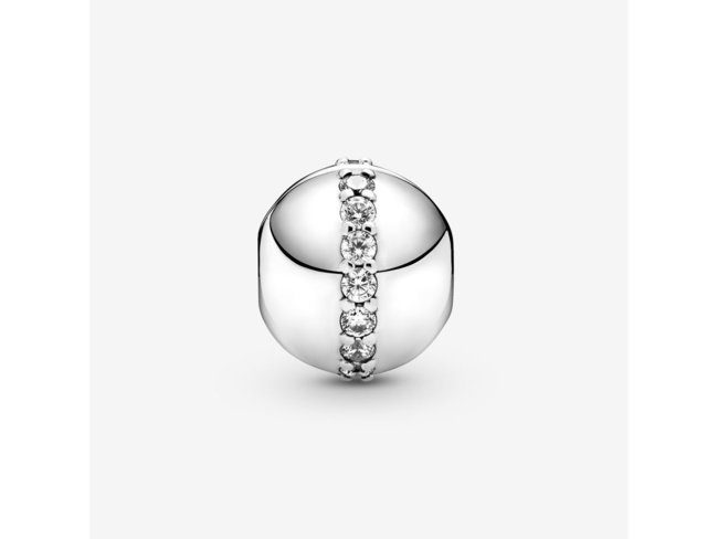 Pandora | Charm | Clip | Ligne Scintillante | 799403C01 Pandora | Charm | Clip | Ligne Scintillante | 799403C01