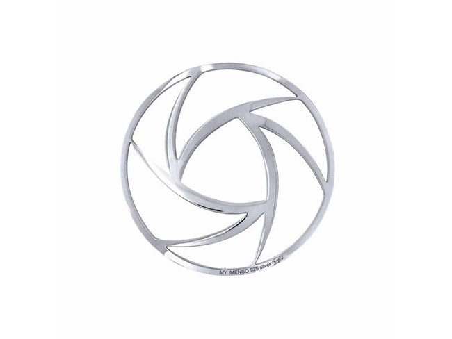 My Imenso | Insigne | Argent | 33mm | 33-1534 My Imenso | Insigne | Argent | 33mm | 33-1534