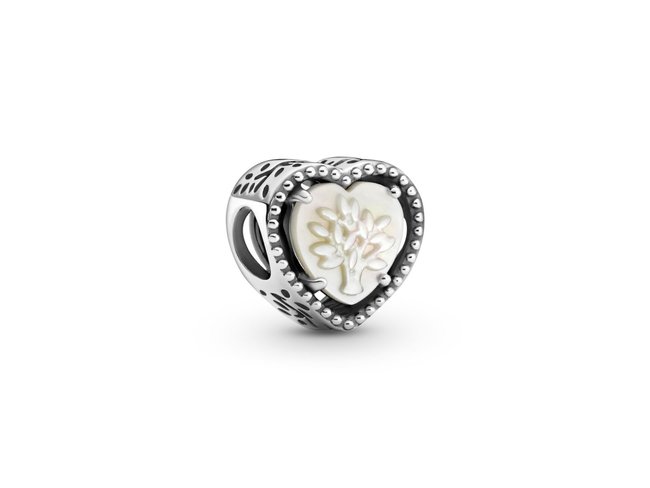 Pandora | Charm |Cœur Ajouré & Arbre Généalogique| 799413C01 Pandora | Charm |Cœur Ajouré & Arbre Généalogique| 799413C01