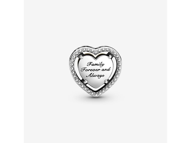 Pandora | Charm |Cœur Ajouré & Arbre Généalogique| 799413C01 Pandora | Charm |Cœur Ajouré & Arbre Généalogique| 799413C01