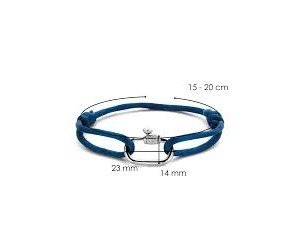 Ti Sento | Bracelet | Argent | Cordon | 2964DB Ti Sento | Bracelet | Argent | Cordon | 2964DB