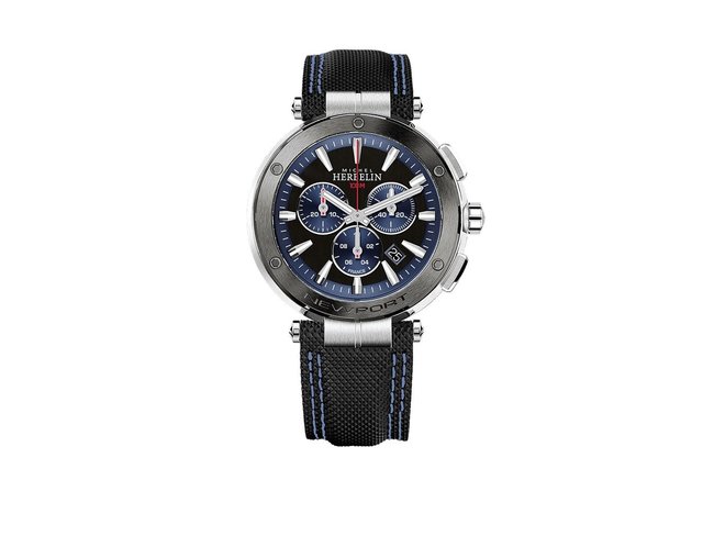 Michel Herbelin | Quartz | Chrono | Newport | 37688/AG65 Michel Herbelin | Quartz | Chrono | Newport | 37688/AG65