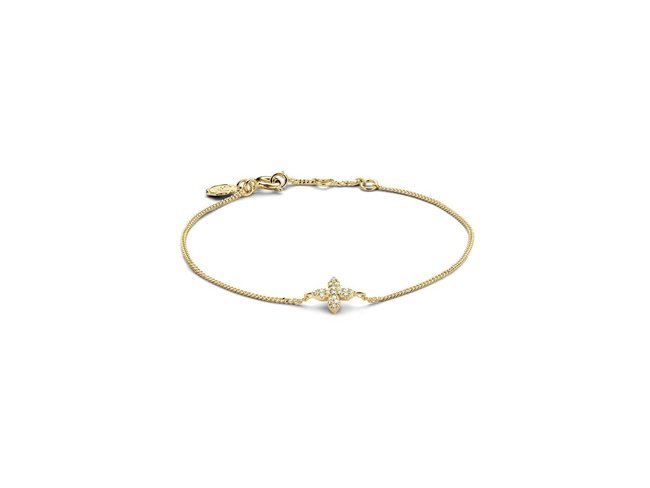 Diamanti Per Tutti | Bracelet | Plaqué Or | Diamants | M466 DO Diamanti Per Tutti | Bracelet | Plaqué Or | Diamants | M466 DO