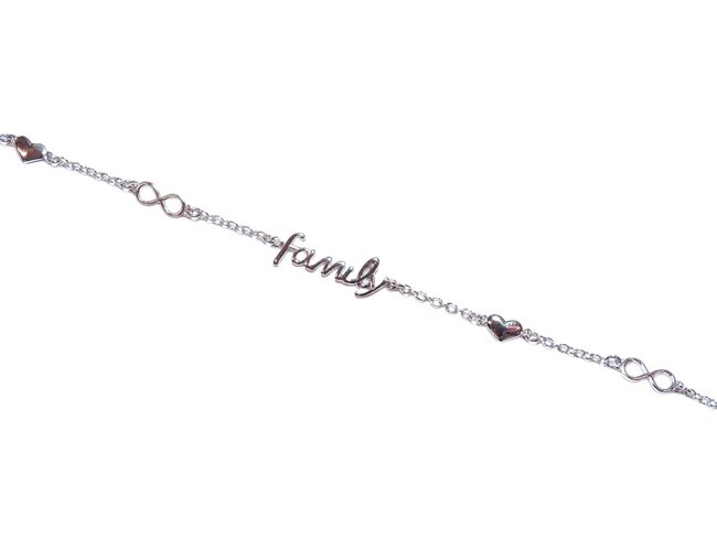 Loumya Silver | Bracelet | Argent | Family | Infinity