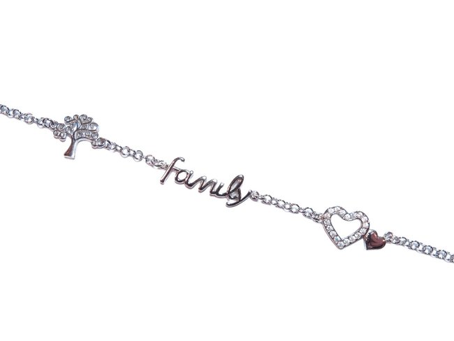 Loumya Silver | Bracelet | Argent | Oxyde de Zirconium | Family Loumya Silver | Bracelet | Argent | Oxyde de Zirconium | Family