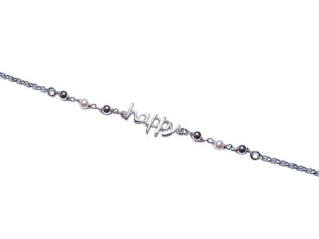 Loumya Silver | Bracelet| Argent | Happy Loumya Silver | Bracelet| Argent | Happy