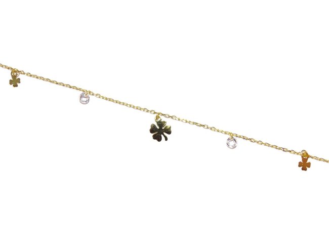 Loumya Silver | Bracelet | Plaqué Or | Treffle Loumya Silver | Bracelet | Plaqué Or | Treffle
