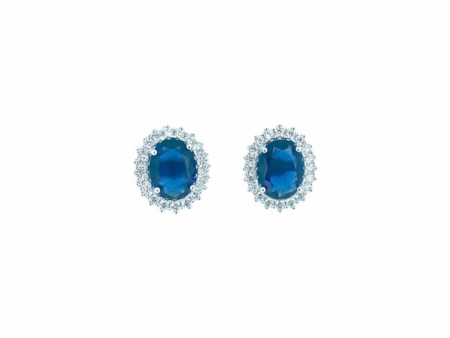 Loumya Silver | Boucles d'Oreilles | Argent |Oxyde de Zirconium Loumya Silver | Boucles d'Oreilles | Argent |Oxyde de Zirconium