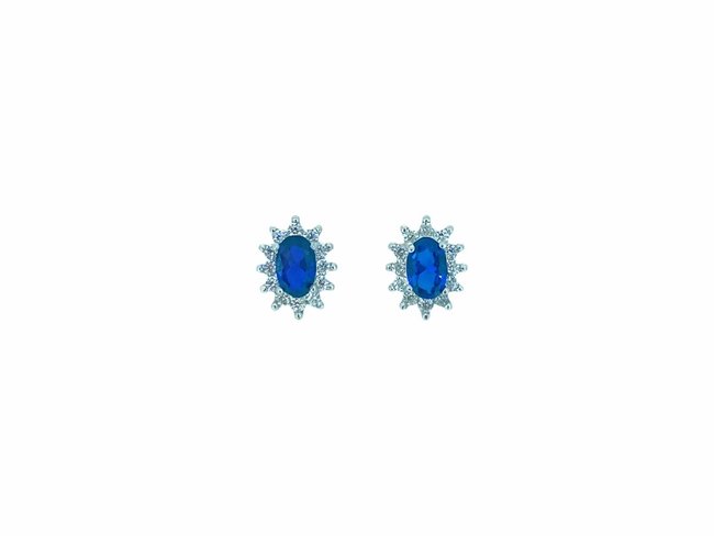 Loumya Silver | Boucles d'Oreilles | Argent | Oxyde de Zirconium