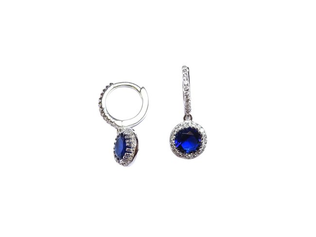 Loumya Silver | Boucles d'Oreilles | Argent | Oxyde de Zirconium Loumya Silver | Boucles d'Oreilles | Argent | Oxyde de Zirconium