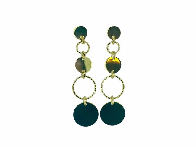 Loumya Silver | Boucles d'Oreilles | Plaqué Or Loumya Silver | Boucles d'Oreilles | Plaqué Or