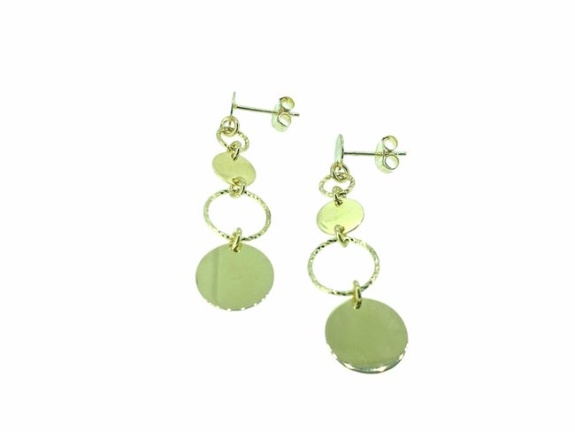 Loumya Silver | Boucles d'Oreilles | Plaqué Or Loumya Silver | Boucles d'Oreilles | Plaqué Or