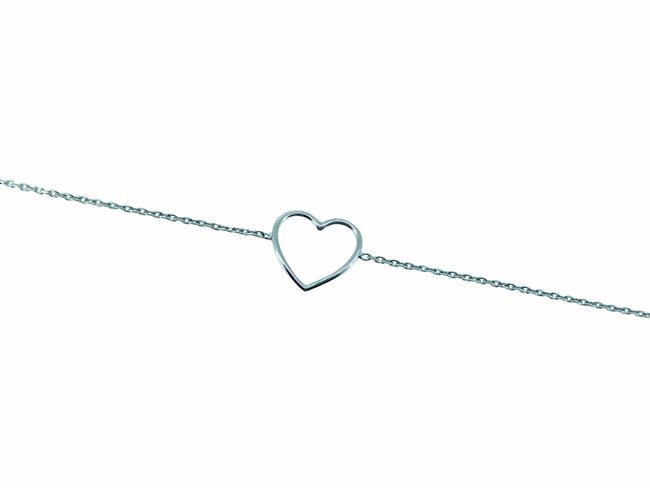 Loumya Silver | Bracelet | Argent | Coeur | LSI17 Loumya Silver | Bracelet | Argent | Coeur | LSI17