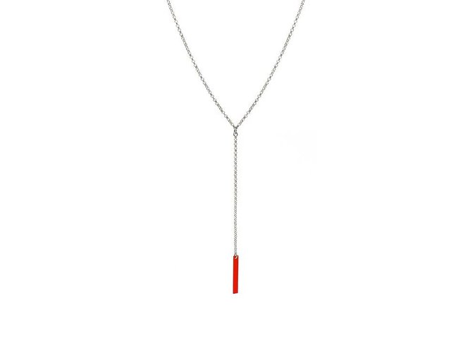 Tellmee | Collier | No-Way | Rouge Cerise